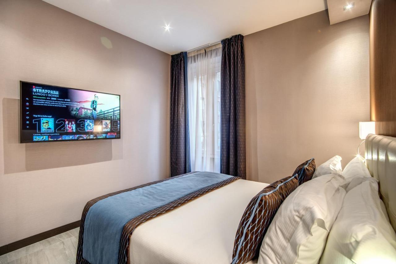 Mz Hotel โรม ภายนอก รูปภาพ