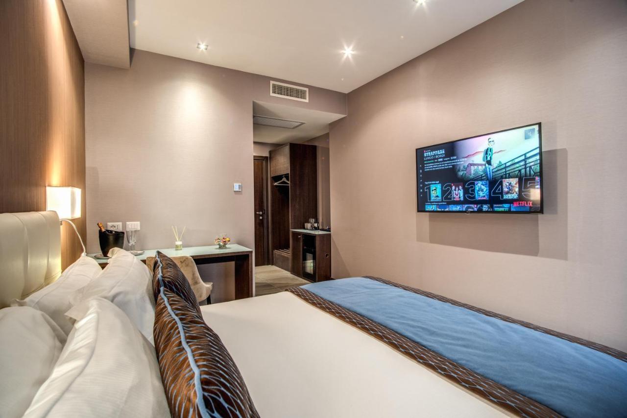 Mz Hotel โรม ภายนอก รูปภาพ