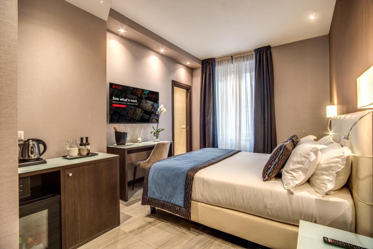 Mz Hotel โรม ภายนอก รูปภาพ