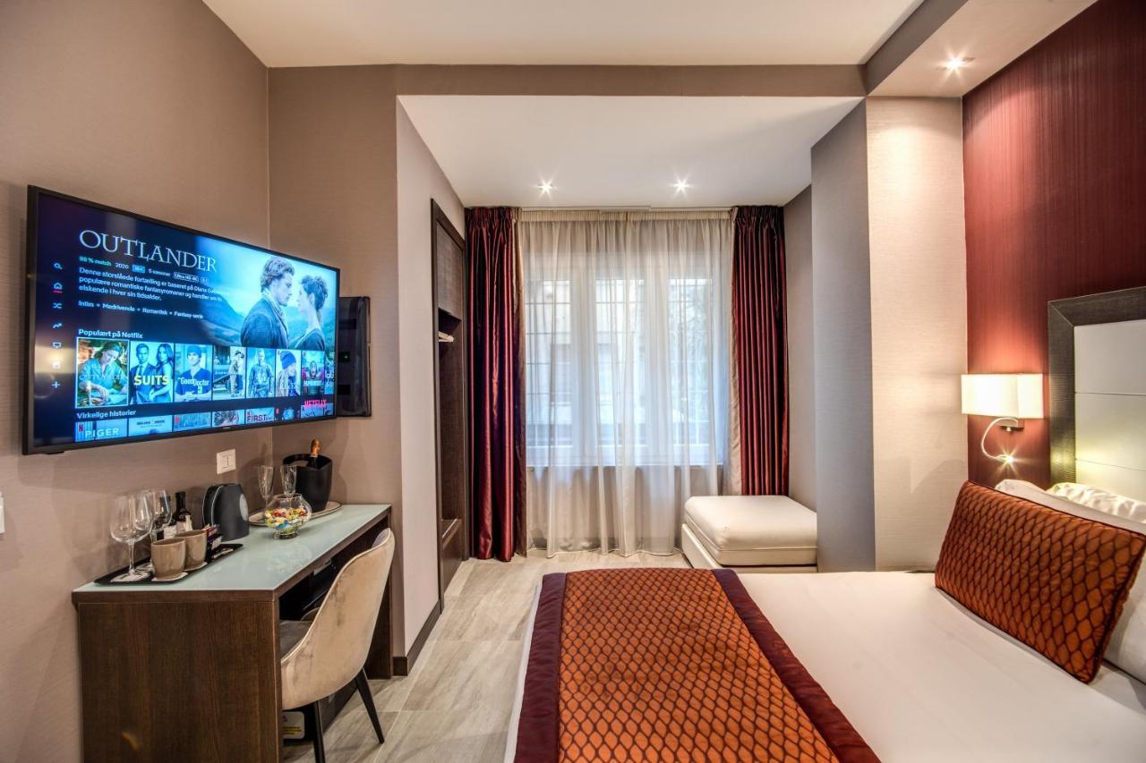 Mz Hotel โรม ภายนอก รูปภาพ